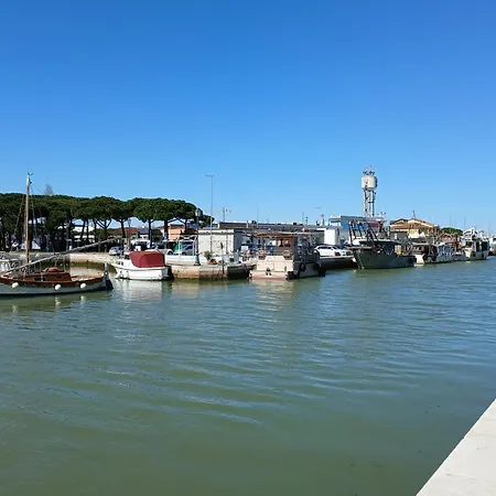 Cn008 - Cesenatico, Nuovo Bilocale A 30mt Dal Canale *