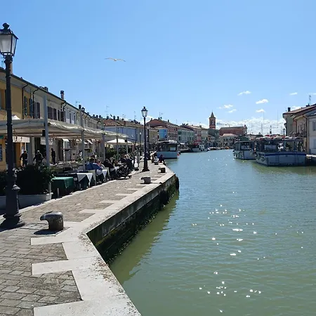 Cn008 - Cesenatico, Nuovo Bilocale A 30mt Dal Canale *